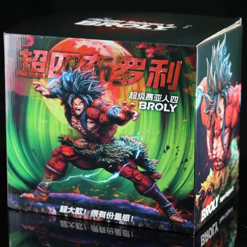 Bandai Dragon Ball Broli Super Saiyan, Actionfigur, 28cm, Modellstatue - Bild 2