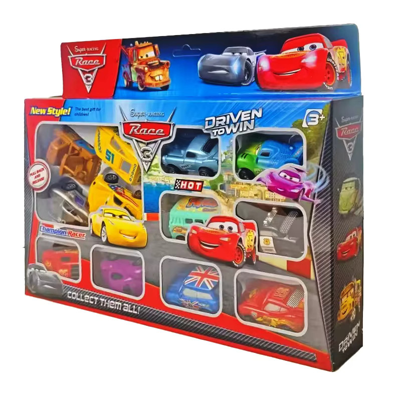 Disney Pixar Cars 3 Lightning McQueen Jackson Storm, Modellspielzeug, ab 3 Jahre - Bild 3