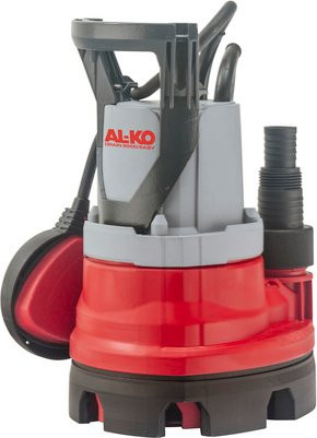 AL-KO Tauchpumpe Drain 9500 Easy in Schwarz und Rot aus Kunststoff und Edelstahl - Bild 3