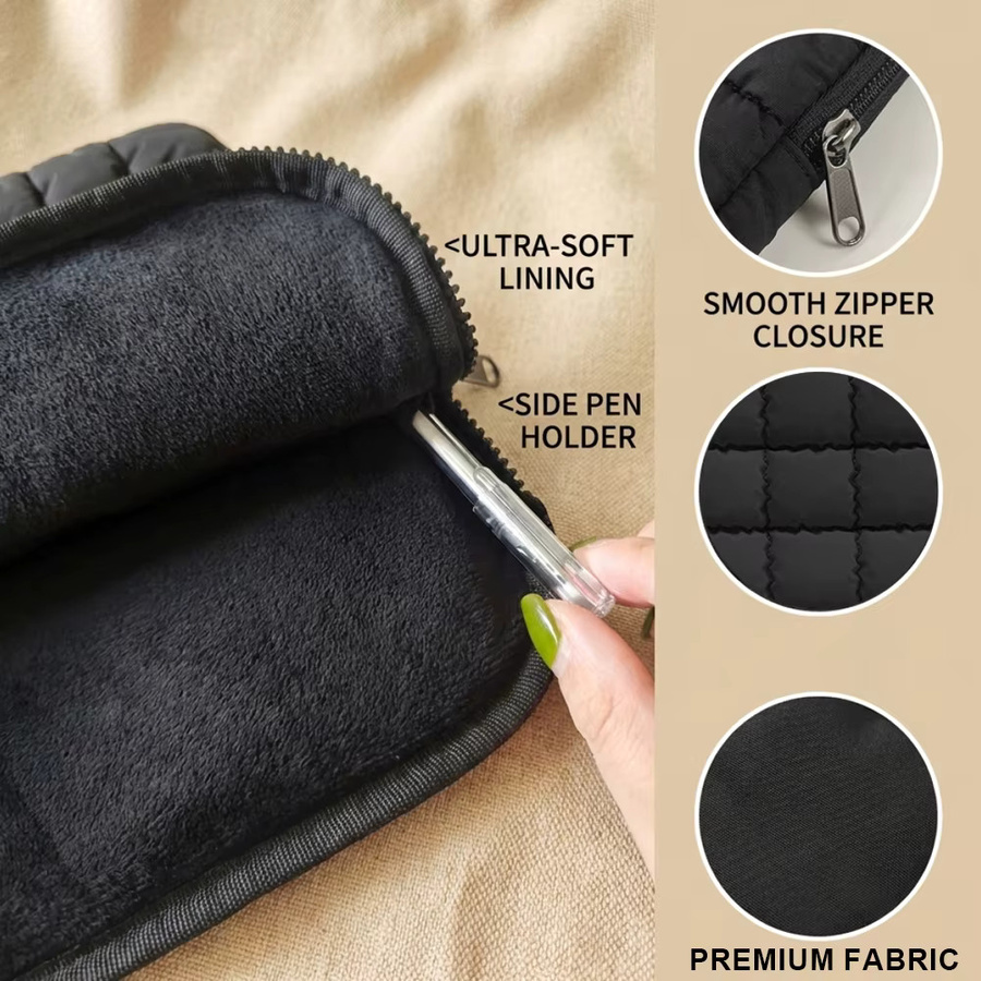 ValueWin Laptop-Hülle und Tablet-Tasche in Schwarz für 11 bis 16 Zoll Notebooks und iPads - Bild 3