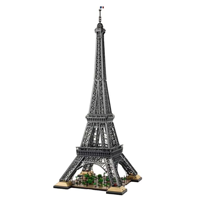 Potdemiel Paris Tower Bausatz, Architektur, 10.001 Teile, ab 14 Jahren - Bild 6
