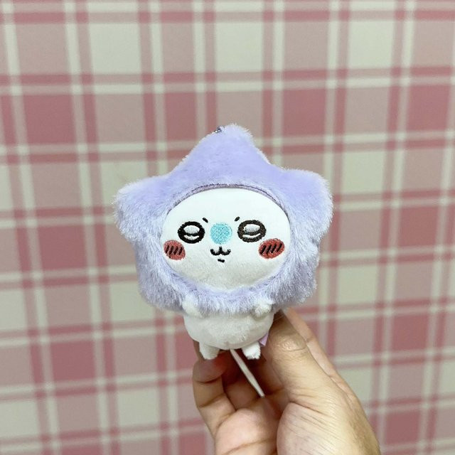 Yiran toy Plüsch Schlüsselanhänger, Usagi Hachiware Chii, Mädchen - Bild 1