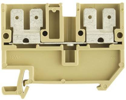 Weidmüller Durchgangsklemme AST 1/35 6.3/2.8 in Beige - Bild 1