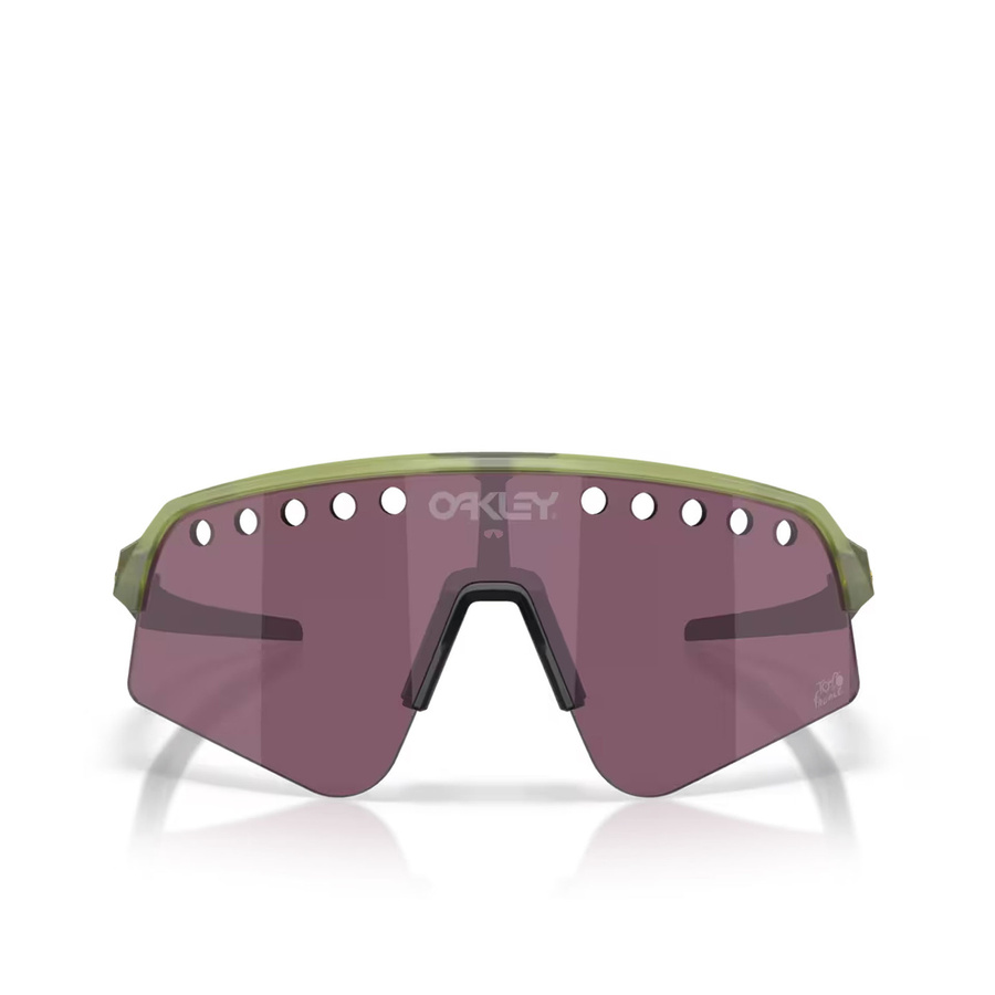 Oakley Sutro Lite Sweep Sportsonnenbrille, black, transparent, Kunststoff, Wrap - Bild 2