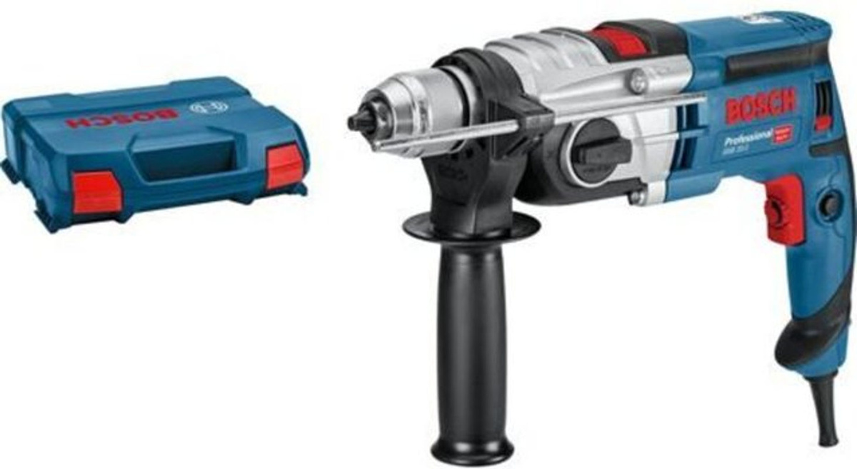 Bosch Professional Schlagbohrmaschine GSB 20-2 in Blau mit 850 W - Bild 2