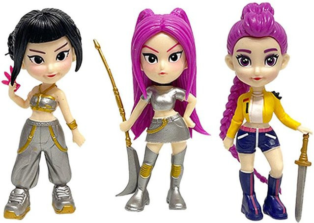 Fashnics Kpop Devil Hunter Actionfiguren, Mädchen, ab 14 Jahren - Bild 1
