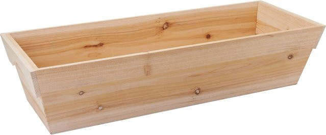 VBS Pflanzkasten Tabletop aus Tannenholz in Beige - Bild 1