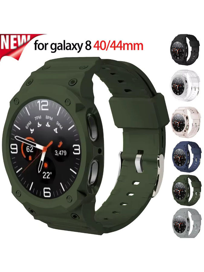 FancyWrist Sportarmband für Samsung Galaxy Watch 8, Kunststoff, Unisex - Bild 6