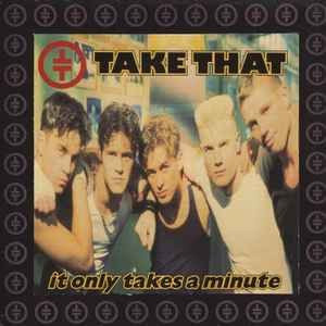 Take That - It Only Takes A Minute 7-Zoll Vinyl Single RCA 1992 UK Pop Gebraucht - Bild 1