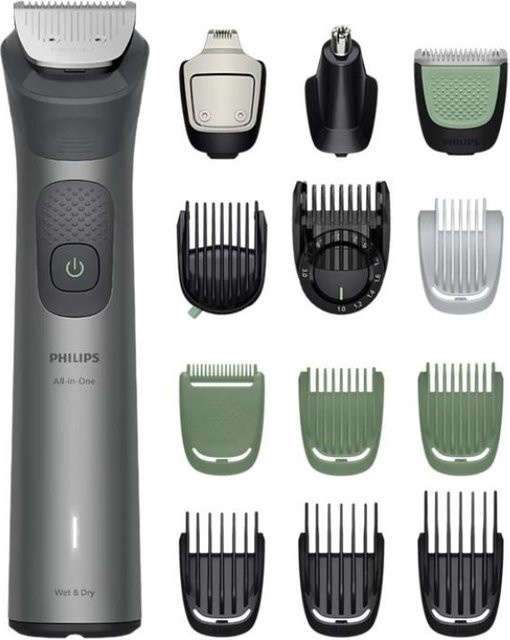 Philips Multigroom MG7921/15 Trimmer, Schwarz, Grau, Unisex - Bild 1