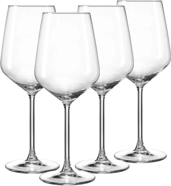 Ritzenhoff & Breker Rumba Rotweingläser Set, transparent, 4er Pack, 530 ml pro Glas - Bild 1