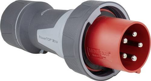 AS Schwabe CEE Stecker 125A 400V in Rot - Bild 1