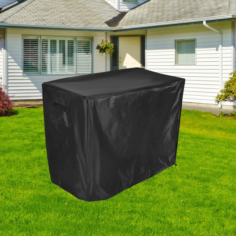 TOMTOP JMS Outdoor Vorbereitungstischabdeckung aus 420D Polyester, wasserdicht und belastbar, Schwarz, B: 101,6 cm, T: 61 cm, H: 81,28 cm - Bild 2