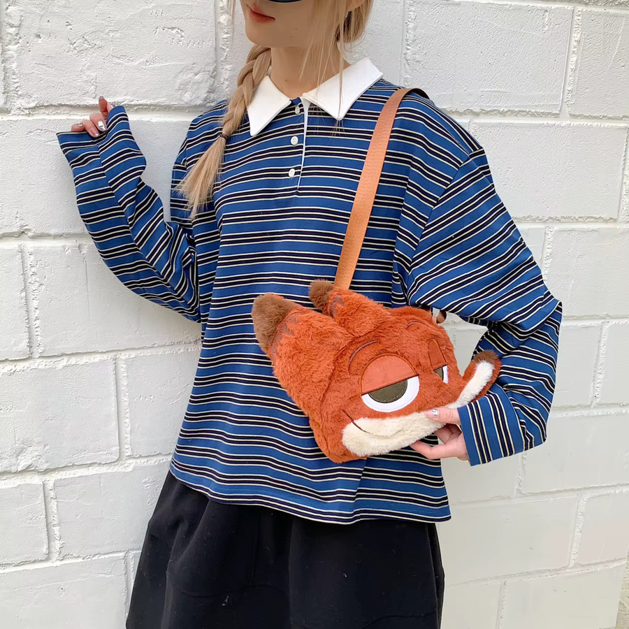 Potdemiel Zootopia 2 Nick Plüsch-Cosplay-Tasche, Umhängetasche - Bild 2