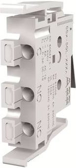 ABB AUX 1S52 24V XT7 Hilfskontakt 1 Wechsler in Grau - Bild 1