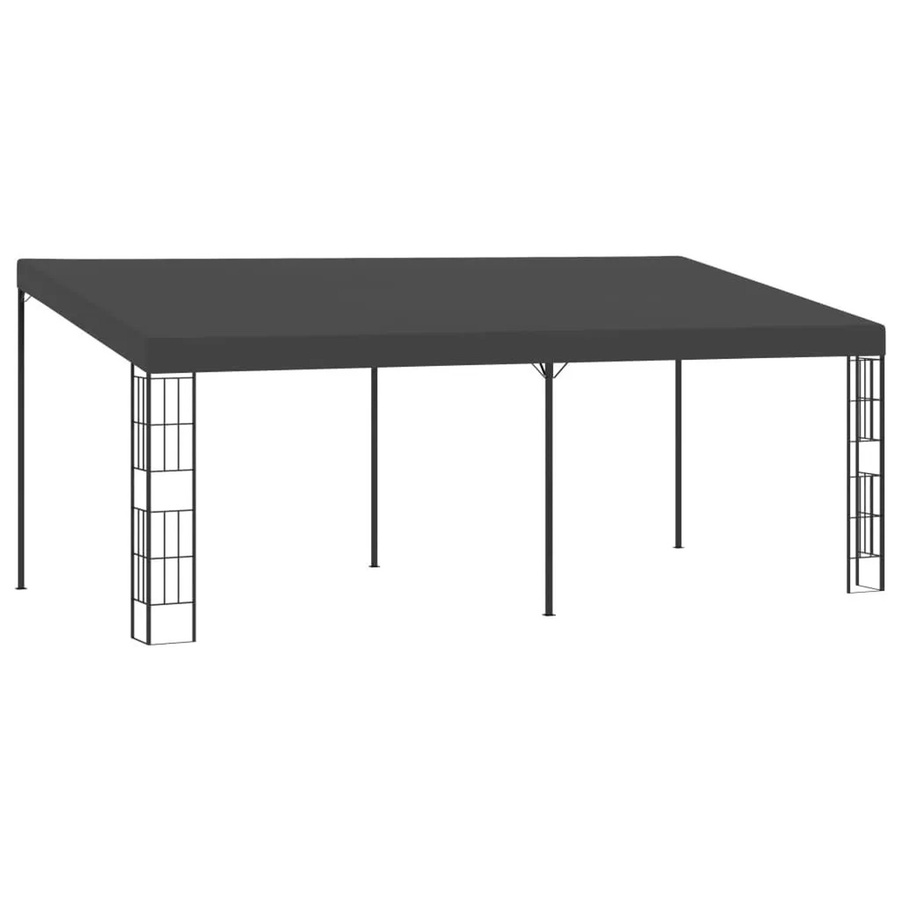 vidaXL Wand-Pavillon Anthrazit aus Polyester und Stahl B: 6 m, T: 3 m, H: 2,62 m - Bild 2