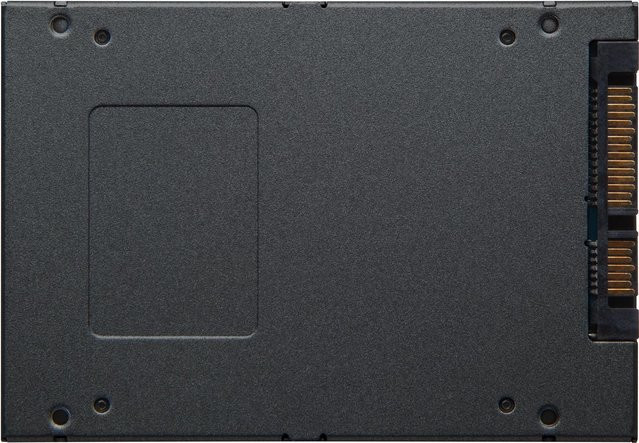 Kingston A400 SSD interne SATA SSD 960 GB 2,5 Zoll Schwarz - Bild 3