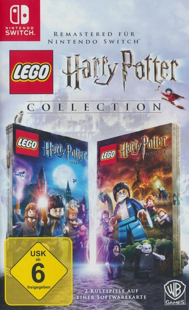 Lego Harry Potter Collection Die Jahre 1-4 und Die Jahre 5-7 für Nintendo Switch - Bild 1