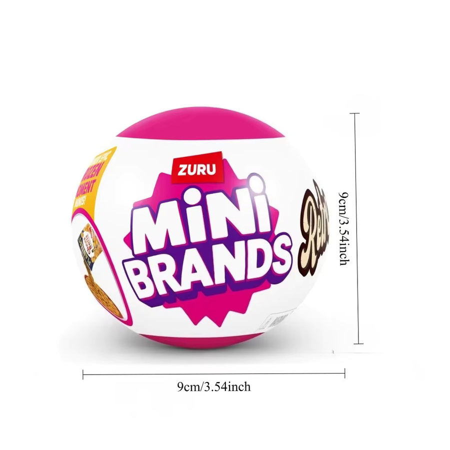 Zuru Mini Brands Retro Ball, Mystery Box, Sammelspielzeug - Bild 2