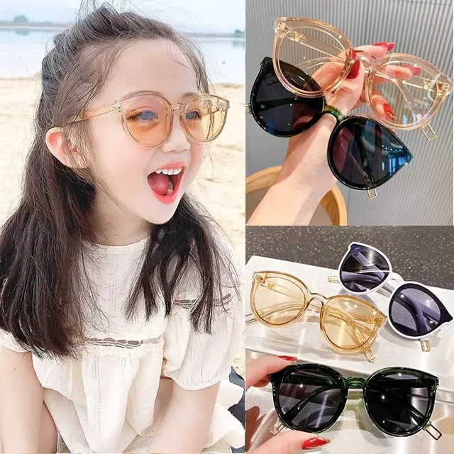 Kids Sonnenbrille Square, Vollrand, Kunststoff, Multicolour - Bild 1