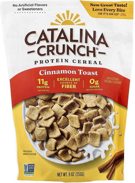 Catalina Crunch Protein-Müsli Zimt-Toast 255 g - Bild 1