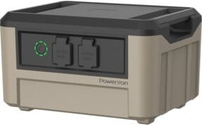 Power On Tools Zusatzbatterie für Powerstation Pro22 mit 1.500 Wh in Beige - Bild 1