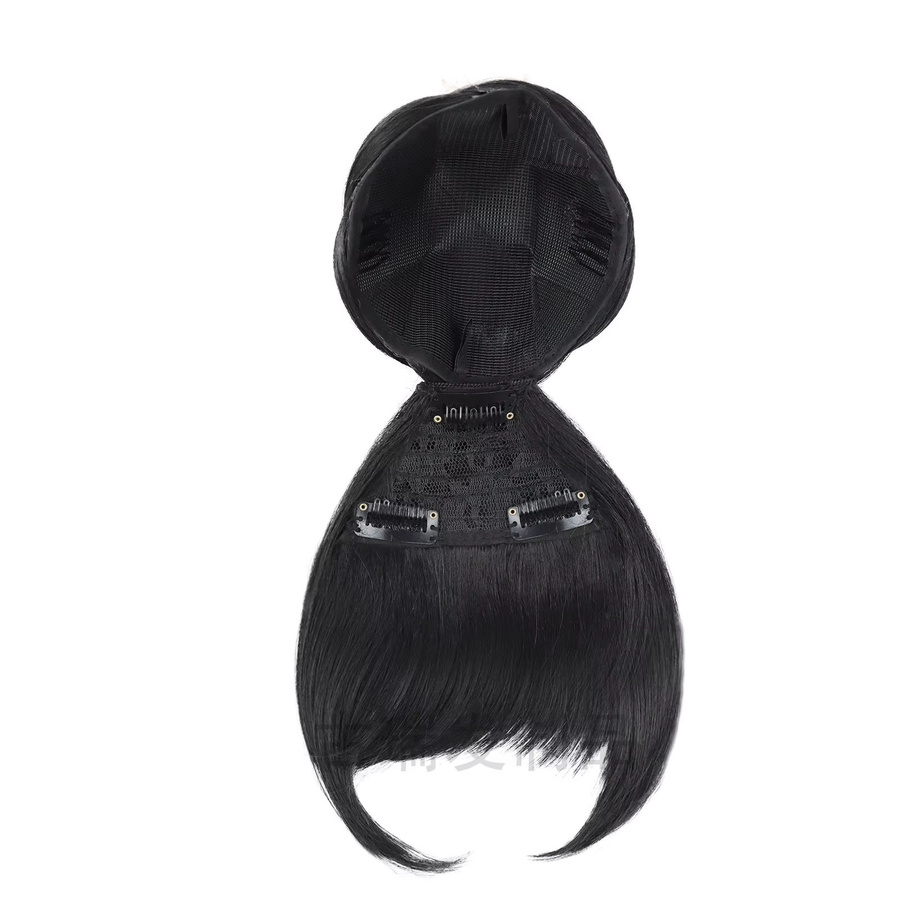 G&T Wig Synthetisches Dutt- und Bang-Set, 2-teilig, Damen - Bild 2
