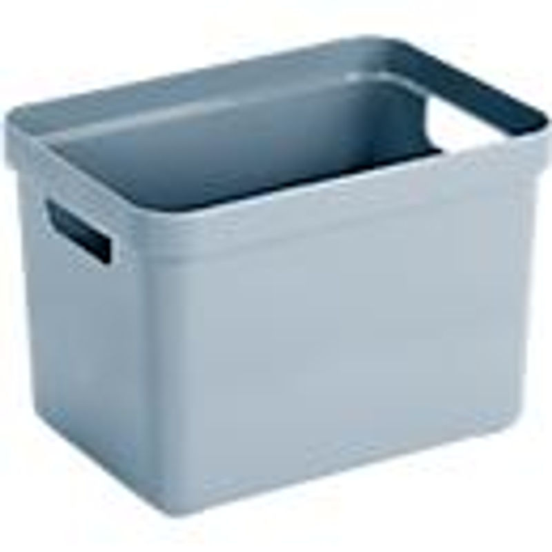 Sunware Sigma Home Aufbewahrungsbox mit Griffen, Blau, 18 l - Bild 3