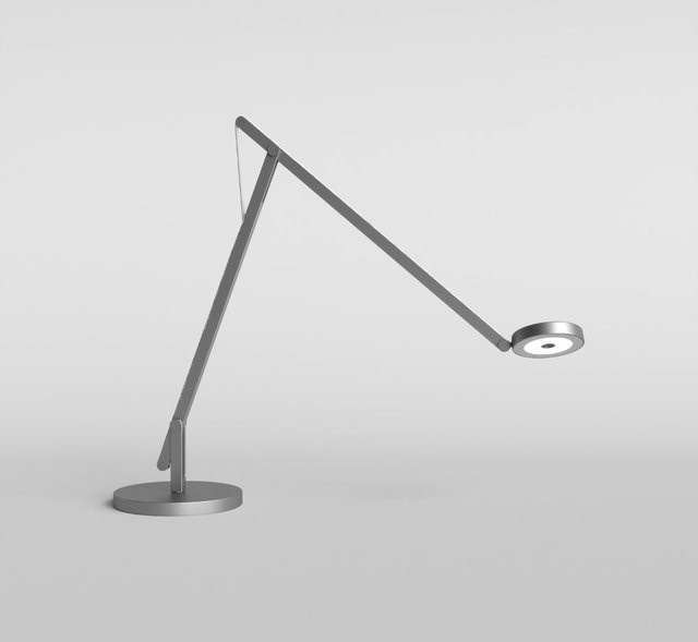 Rotaliana String T1 TW LED-Tischleuchte in Graphit und Silber mit Tunable White (2200K - 4000K), dimmbar und mit Touch-Bedienung - Bild 1