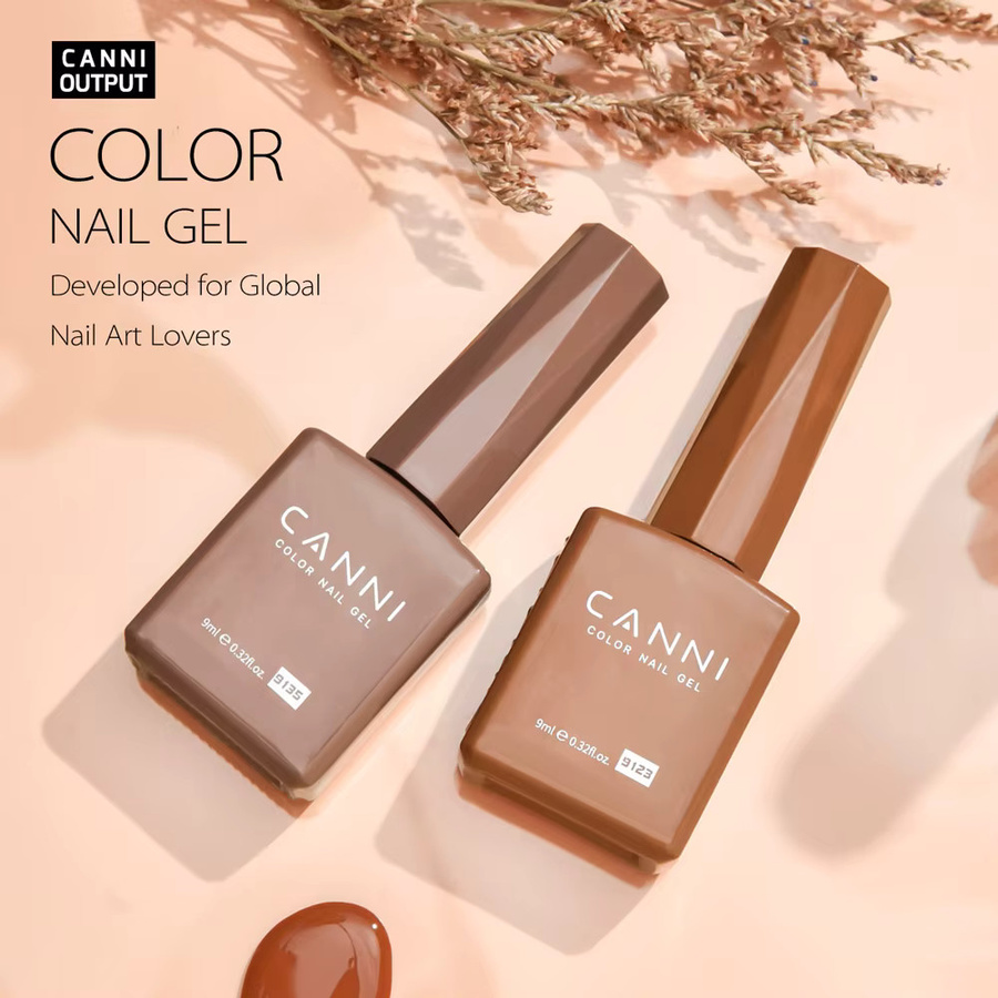 CANNI Gel-Nagellack, 9 ml, glänzend, HEMA-frei, TPO-frei - Bild 2