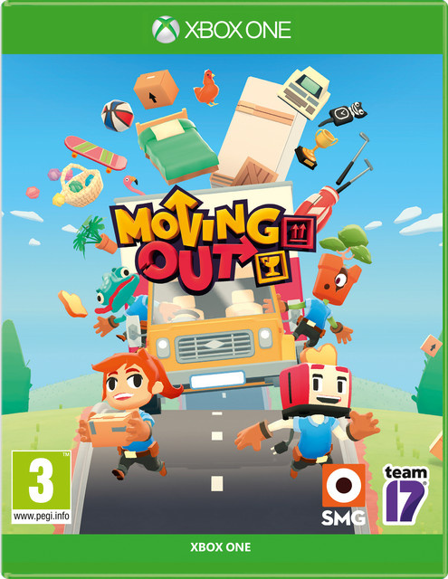 Moving Out Simulation für Xbox One (Disc) - Bild 1
