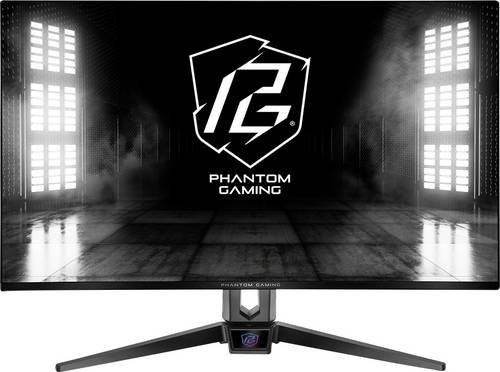 ASRock PG27FFS1A Gaming-Monitor 27 Zoll Full HD IPS 165 Hz mit HDMI und DisplayPort in Schwarz und Weiß - Bild 1