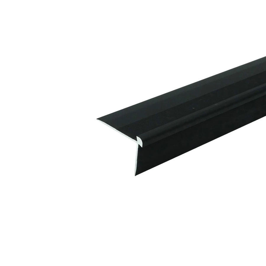 Döllken Winkel-Abschlussprofil LVT STD aus Aluminium in Schwarz, B/H/T: 20 mm x 3,5 mm x 1000 mm - Bild 2