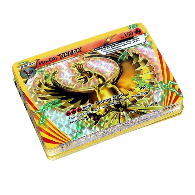 Potdemiel Pokémon Kartensammlung, Goldener, Bunt / Mehrfarbig - Bild 2