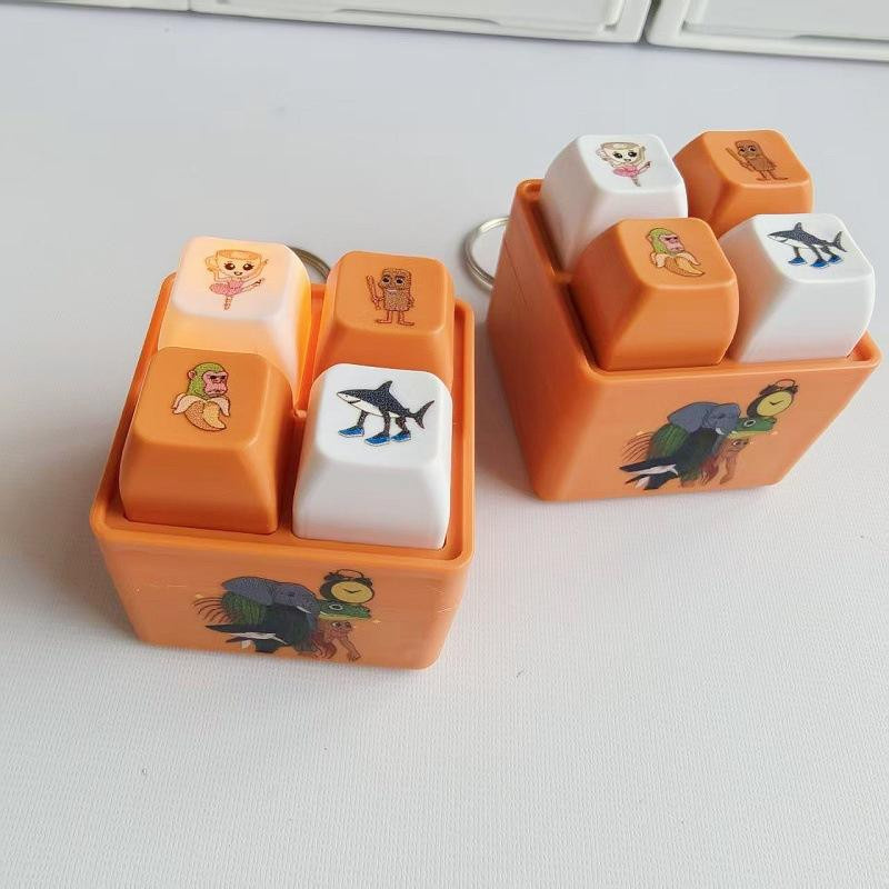 Linyi toy 4-Tasten Tastatur Fidget Spielzeug - Bild 2
