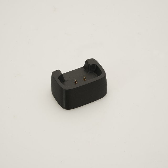 Magnetische Ladestation für DJI MIC MINI mit USB-C-Schnittstelle, Schwarz - Bild 1