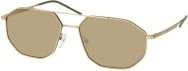 Emporio Armani EA 2147 Sonnenbrille Aviator, Metall, Herren, gold, grau, braun - Bild 1
