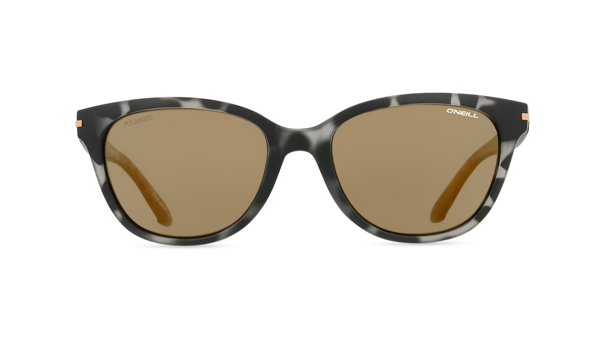 O'Neill 9014 Sonnenbrille, Vollrand, Quadratisch, Acetat, Unisex, schwarz - Bild 1