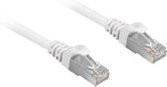 Sharkoon Patchkabel RJ45 Cat.6a SFTP Ethernet LAN in Weiß - Bild 1