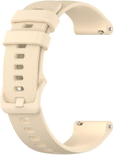 Uhrenarmband MY-CASE Silikon, Weiß, Unisex - Bild 1
