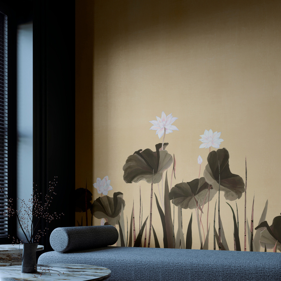 Nobilis Mural Naiades PAN200 Wandtattoo mit floralem Design in Grün und Multicolour - Bild 1