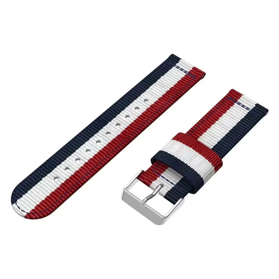 COROS Uhrenarmband Canvas-Nylon, 22 mm, Bunt, Unisex - Bild 5