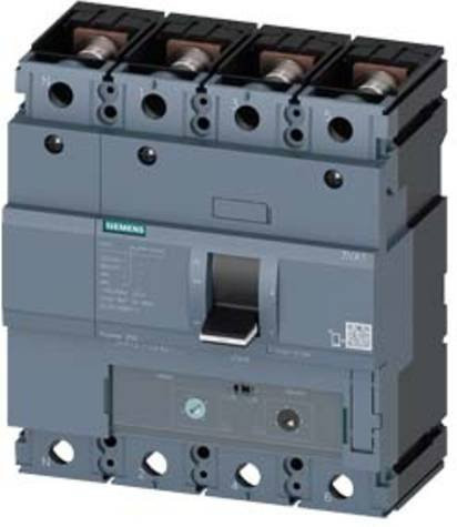 Siemens 3VA1220-5GF42-0AA0 Leistungsschalter in Grau mit einem Einstellbereich von 140 - 200A und einer maximalen Schaltspannung von 690 V/AC - Bild 1
