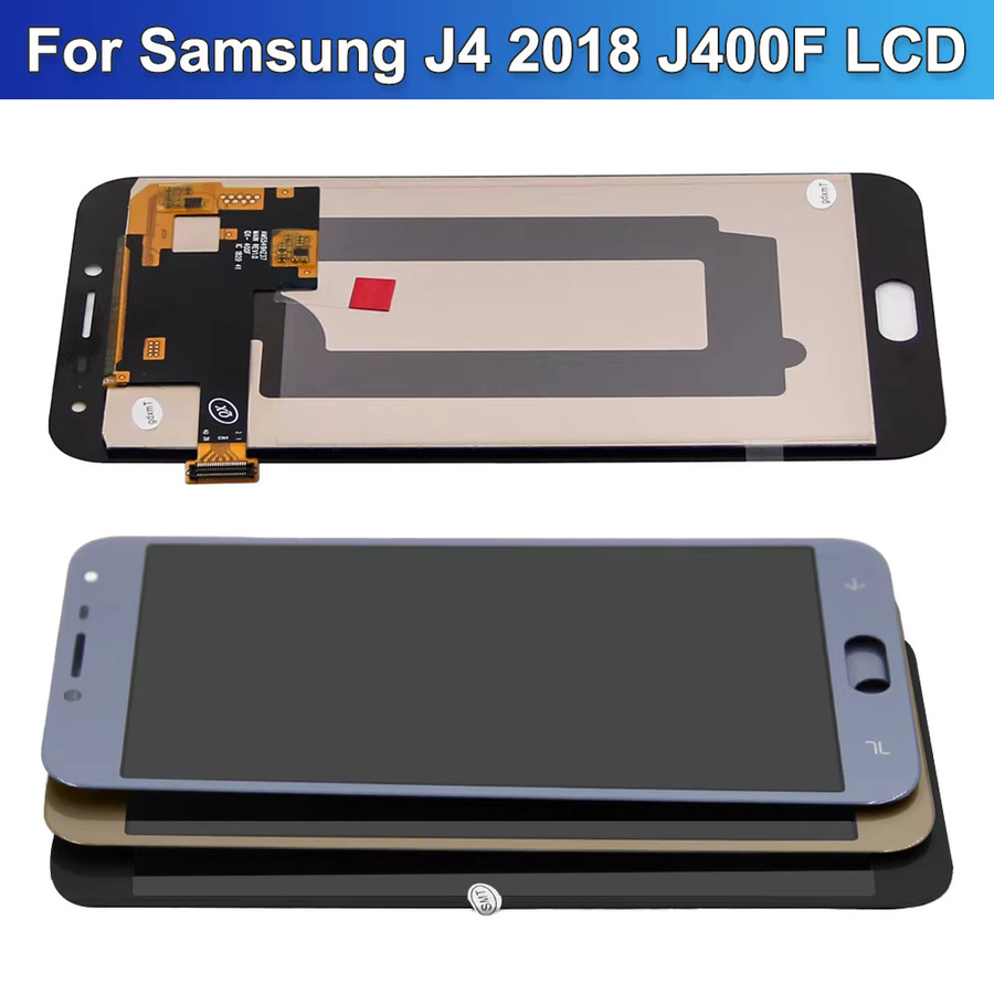 Samsung Galaxy J4 2018 LCD Display mit Touch Screen in Schwarz für SM-J400F/DS und SM-J400M/DS - Bild 4