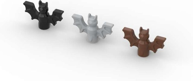 Moc Vampir Fledermaus Bausteine Kit, 10-teiliges Set, Tiere - Bild 1