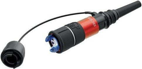 Neutrik 1028486 Glasfaser LWL Anschlusskabel Multimode Schwarz 75m - Bild 1