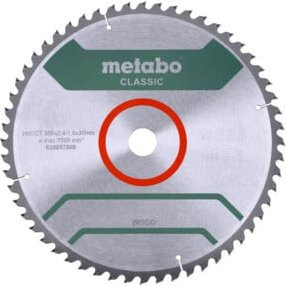 Metabo Sägeblatt precision cut wood - classic für Kreissägen, Farbe: Silber, Durchmesser: 305 mm - Bild 1