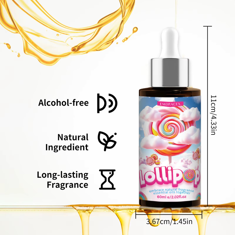 11Style Ätherisches Öl Lebkuchenmann 60ml für Diffusoren und Aromatherapie - Bild 3