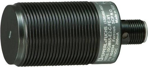 Pepperl+Fuchs Induktiver Sensor NMB15-30GM65-E2-C-V1 911273 PNP Schwarz bündig montierbar - Bild 1