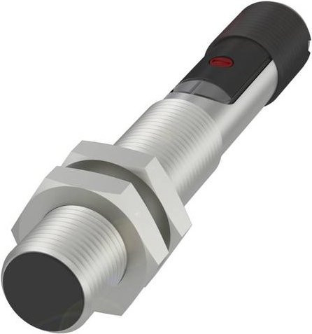 Balluff Kapazitiver Näherungsschalter BCS M12B4G2-NSC40D-S04K BCS00P2 NPN Schließer Silber Edelstahl - Bild 1